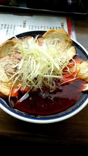「チャーシュー担々麺 大辛」@江ざわの写真