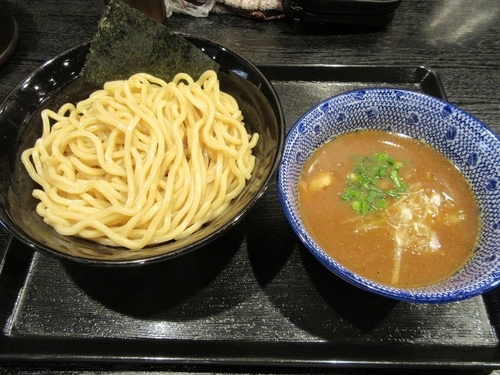 「濃厚魚介つけ麺　中盛（９２０円）」@麺屋 中川會 錦糸町店の写真