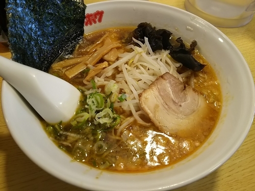 「特製にんにくらーめん」@テンホウ 松本渚店の写真