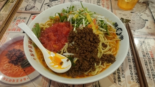 「冷やし担々麺：900円」@陳麻家 神谷町店の写真