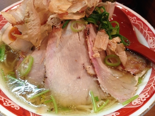 「特製ゆず塩らーめん　￥８５０」@ゆず塩らーめん 一兆家の写真