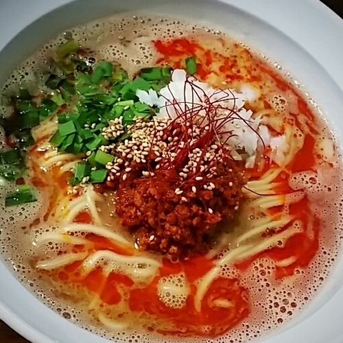 「台湾むじゃきそば　７８０円」@三代目 むじゃきの写真