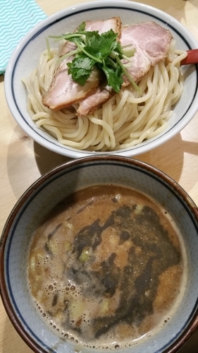 「濃厚煮干つけ麺」@煮干麺 月と鼈の写真