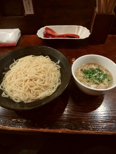 「鰹つけ麺」@つけめん・らあめん 宗庵 北千住店の写真