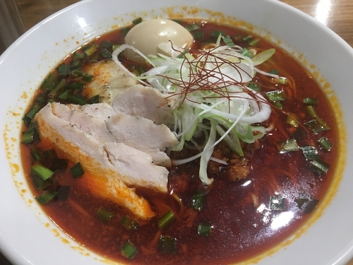 「特製台湾ラーメン1030円」@三代目 むじゃきの写真