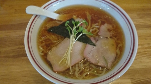 「中華そば」@白河手打ち中華 孫市の写真