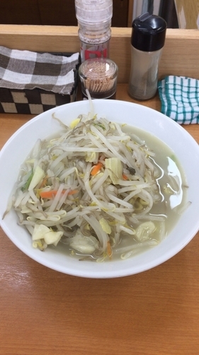 「鶏塩タンメン」@富白 御徒町本店の写真