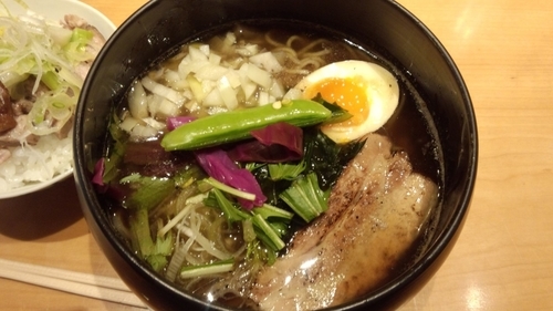 「中華そば」@小梅 浦和総本店の写真