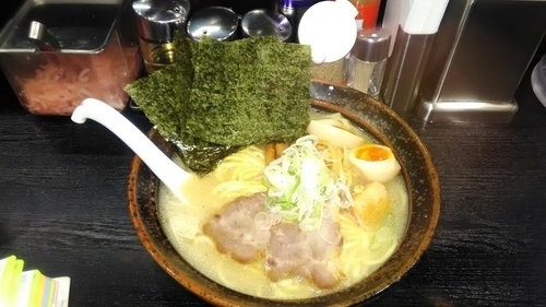 「得喜丸＋大盛」@らーめん 喜丸の写真