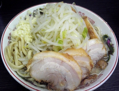 「小豚ラーメン￥850」@ラーメン二郎 川越店の写真