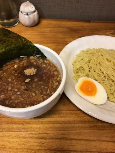 「つけ麺」@元祖敏々亭 びんびんの写真