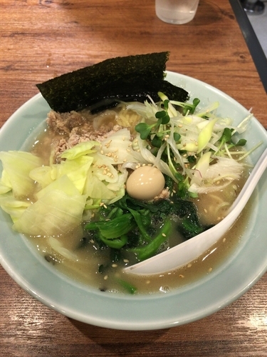 「家系right」@麺家 千晃 新横浜店の写真