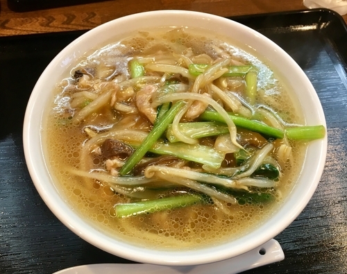 「サンマーメン」@お食事処 モチマルの写真