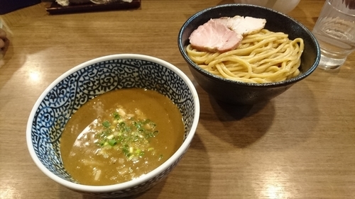 「極濃煮干しつけ麺(中)」@煮干しつけ麺 宮元の写真