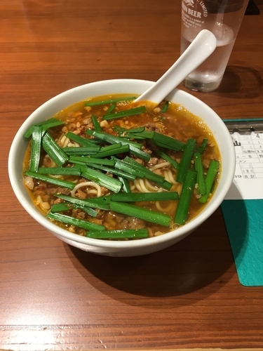「台湾ラーメン」@味仙 JR名古屋駅店の写真