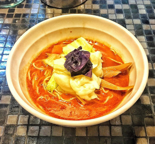 「海老リッチらーめん 780円」@らーめん 五ノ神製作所の写真