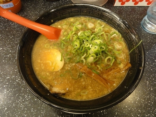 「しょうゆとんこつラーメン」@京都ラーメン研究所の写真