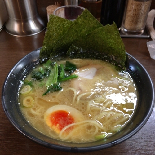 「ラーメン(730円)」@壱八家 スカイビル店の写真