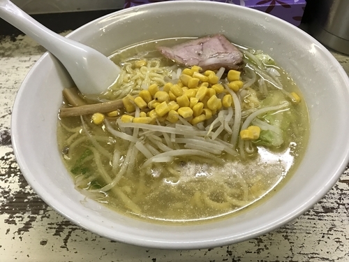 「まぼろしの塩 650円」@手打 焔の写真