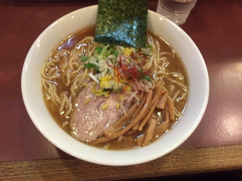 「醤油らーめん」@麺や まめよしの写真