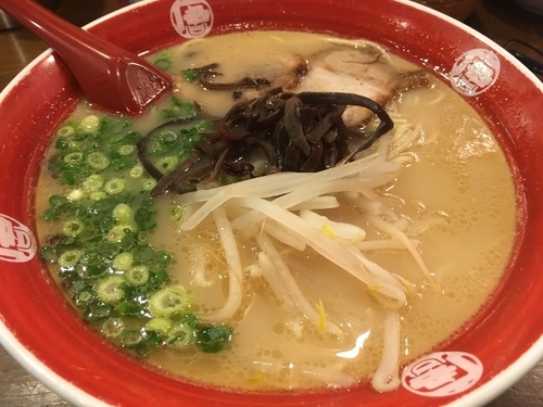 「ラーメン大盛 800円」@ラーメン 唐そば 渋谷2丁目店の写真