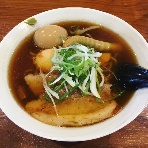 「味玉ちゃーしゅーめん」@二輪屋の写真