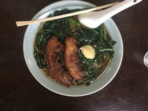 「スタミナら～めん(醤油) 830円」@らーめん武尊の写真