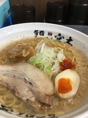 「ラーメン 開店価格」@背脂らーめん宮本 志木店の写真