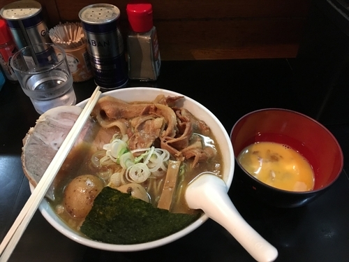 「純正(ヒロポン) 悪魔 +ツケダマ」@一条流がんこ総本家分家四谷荒木町の写真