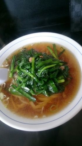 「ニララーメン   ８５０円」@蘭苑の写真