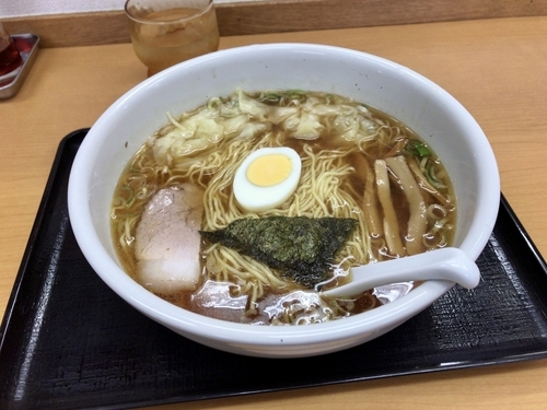 「ワンタンめん」@らーめん どんぐりの写真