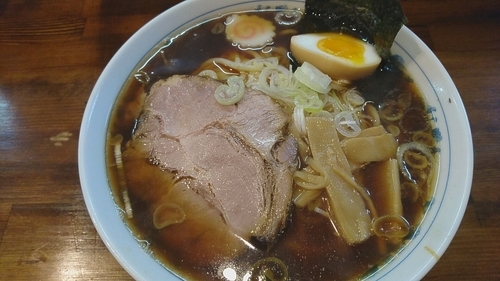 「中華そば」@名前のない中華そば屋の写真