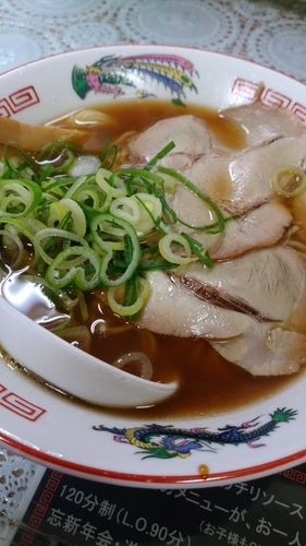 「アサリ醤油ラーメン530円」@雲井亭の写真