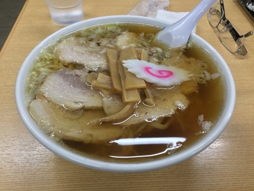 「チャーシューメン」@手打らーめん やまだの写真
