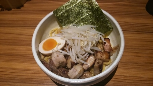 「汁なし小(肉増+150)」@汁なし破顔の写真