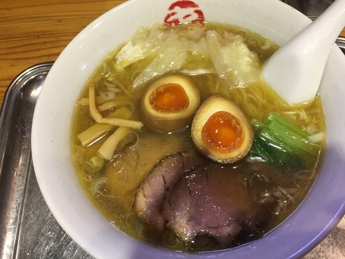 「まるきそば」@中華そば まるきの写真