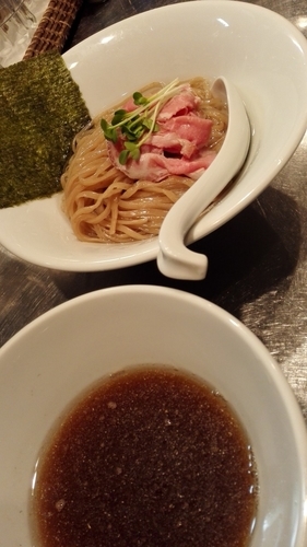 「昆布水つけ麺」@さんじの写真