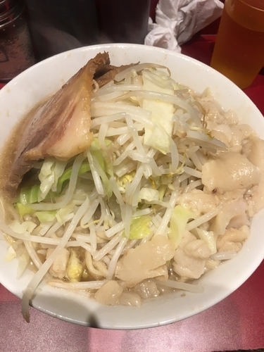 「ラーメン 700円」@ラーメン二郎 荻窪店の写真