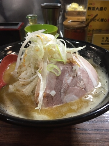 「味噌」@麺処 花田 上野店の写真