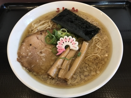 「こってり醤油らーめん  750円」@麺奏 神楽の写真