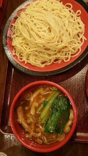 「つけ麺」@麺処 古武士 新宿西口小滝橋通り店の写真