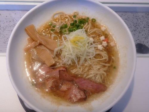 「らーめん（あっさり）¥770」@らーめんと甘味処 九月堂の写真