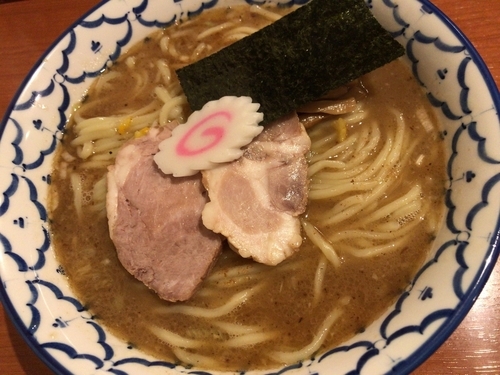 「中華そば(中盛)」@麺恋処 いそじの写真