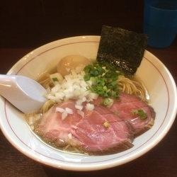 煮干しそば 淡麗系