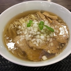 焦がし香味GYU塩らぁ麺