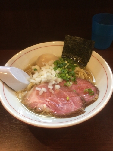 「煮干しそば 淡麗系」@零一弐三の写真