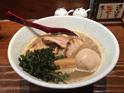 「特製 煮干そば」@千駄木 らーめん いっとくの写真