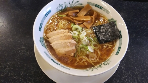 「中華そば」@日高屋 市ヶ谷屋八幡町店の写真