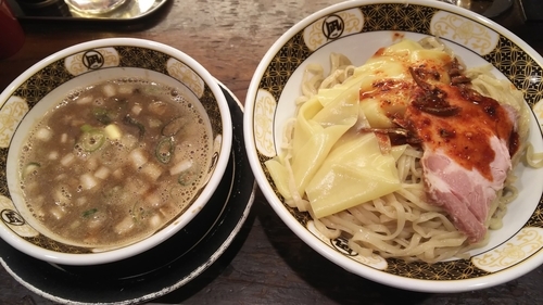 「煮干しつけ麺(中盛)」@ラーメン凪 大宮店の写真
