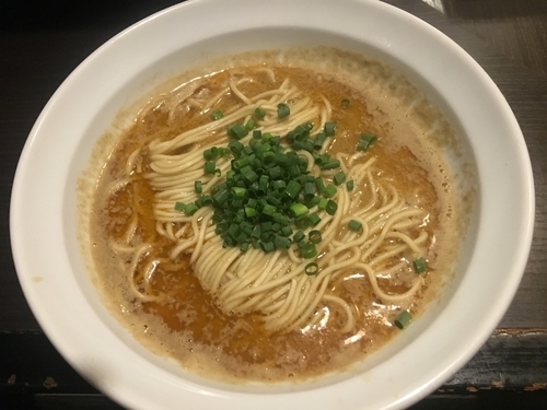 「特濃special（オマール海老、牡蠣）」@灰汁中華 丿貫 福富町本店の写真